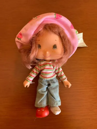 Boneca moranguinho estrela 2003 