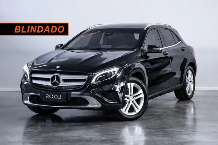 Mercedes-Benz GLA 200 Adv. 1.6/1.6 TB 16V Flex Aut. 2016