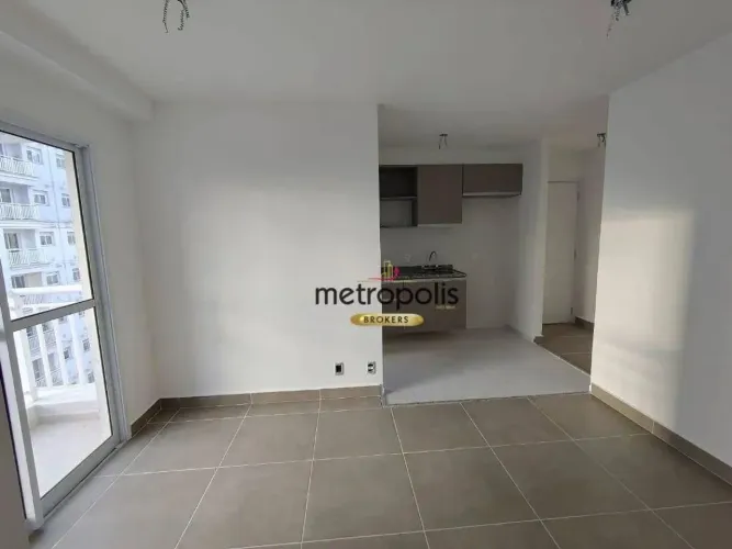 Apartamento para alugar, 50 m² por R$ 2.948,53/mês - Parque das Nações - Santo André/SP