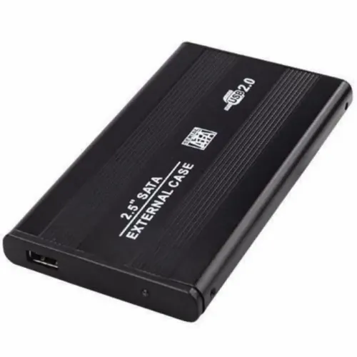 Case Leitor para HD 2.5 Polegadas HDD Sata USB 2.0 