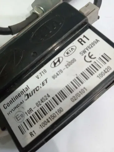 Módulo De Controle Chave Principal Hyundai Ix35 2.0