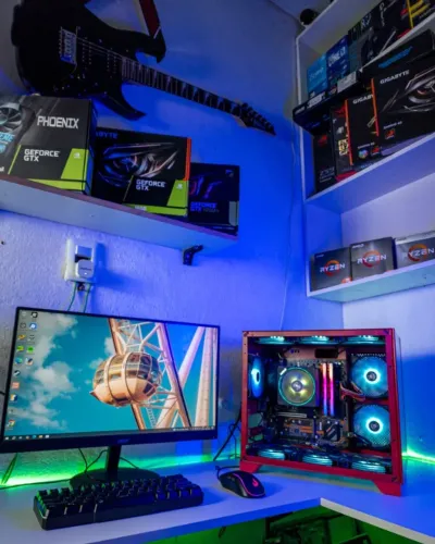 CPU GAMER COMPLETO RYZEN 7 16GB