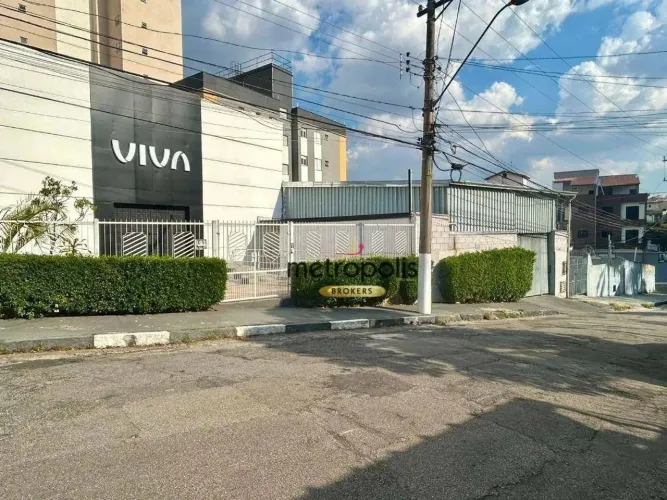 Terreno à venda, 900 m² por R$ 3.200.000,00 - Vila Alpina - Santo André/SP