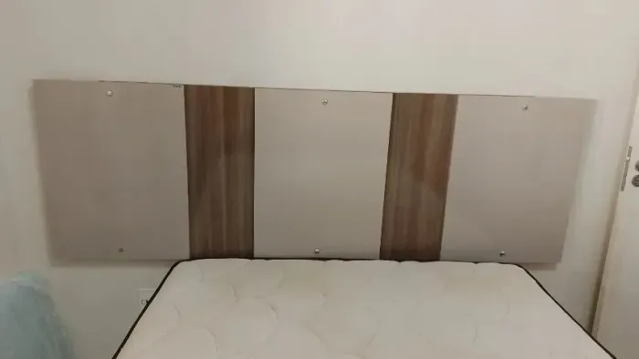Cabeceira para Cama Box Casal Bartira 2M DE LARGURA X 0,68 ALTURA
