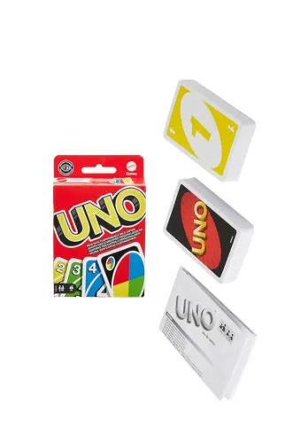 BARALHO DE CAERTAS UNO ORIGINAL MATTEL