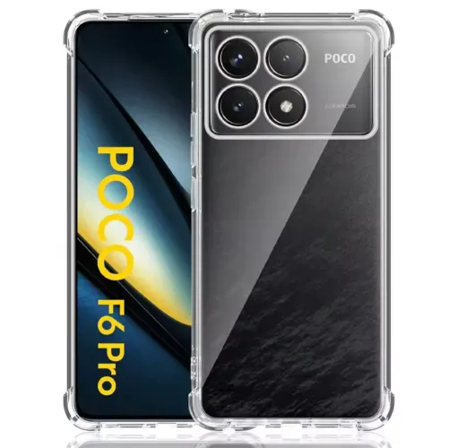 Capinha para Poco F6 Pro - Transparente