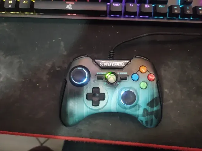 Controle Xbox 360 Edição Ghost Recon 