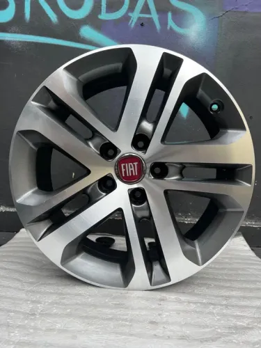 Rodas aro 17 Fiat toro 