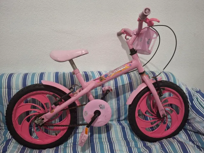 Bicicleta Infantil 16 feminina 