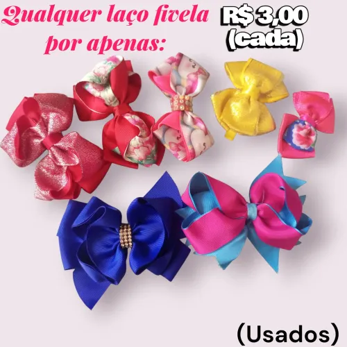 Acessórios para meninas (Leia até o final)