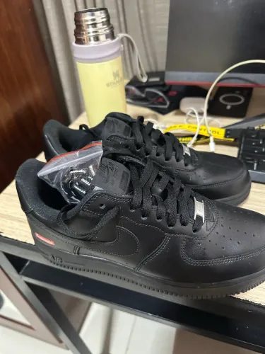 Air Force 1 supreme allblack