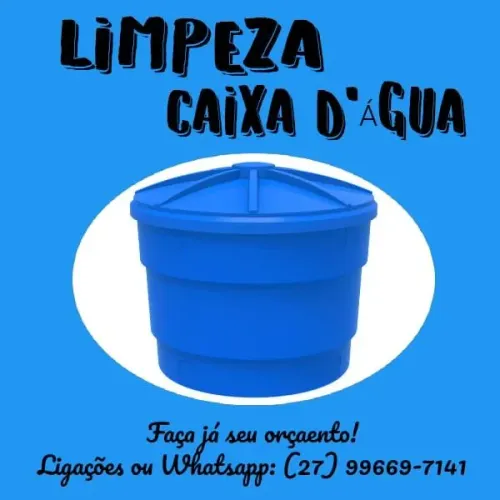 Limpeza de Caixa D'água