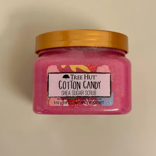 Esfoliante TREE HUT COTTON CANDY