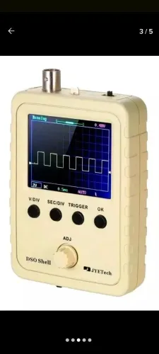 Osciloscópio Digital DSO Shell JYE Tech