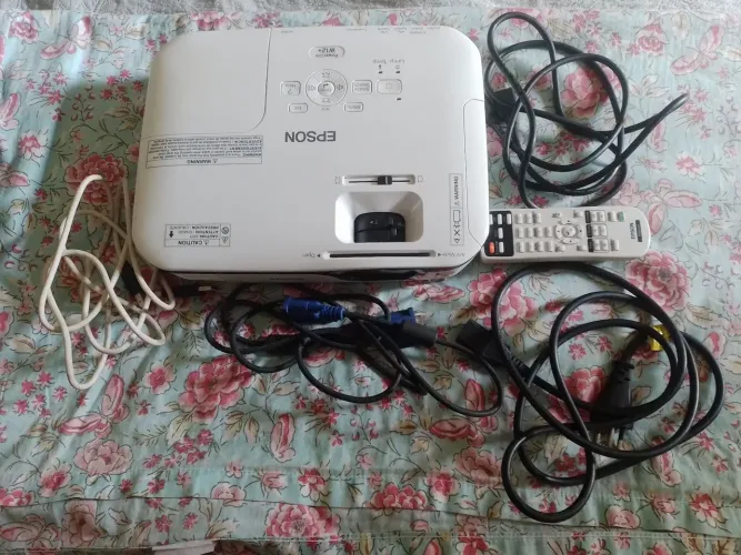 Projetor epson completo 