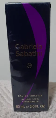 Perfume Gabriela Sabatini lacrado