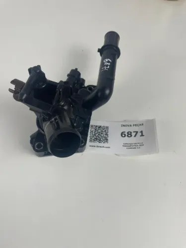Carcaça valvula termostatica jeep compass 2.0