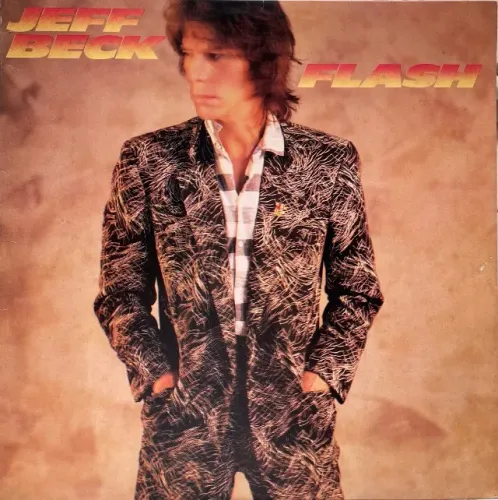 LP Jeff Beck - Flash (1985) - Vinil 1a prensagem 