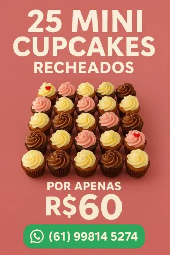 Mini cupcakes