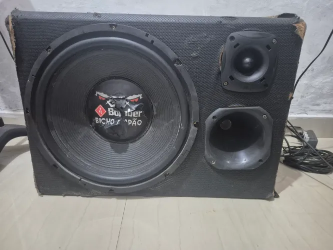 SOM AUTOMOTIVO COMPLETO *LEIA AS INFORMAÇÕES *