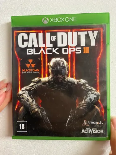 Jogo Xbox one Call of Dutty Black ops 3