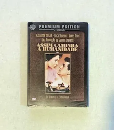 DVD Duplo: Assim Caminha a Humanidade (Elizabeth Taylor e James Dean)