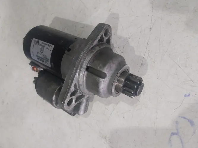 MOTOR DE PARTIDA FIAT PALIO, PUNTO, DOBLO, IDEA, STEADA, COM MOTOR 1.6 1.8 ETORQ