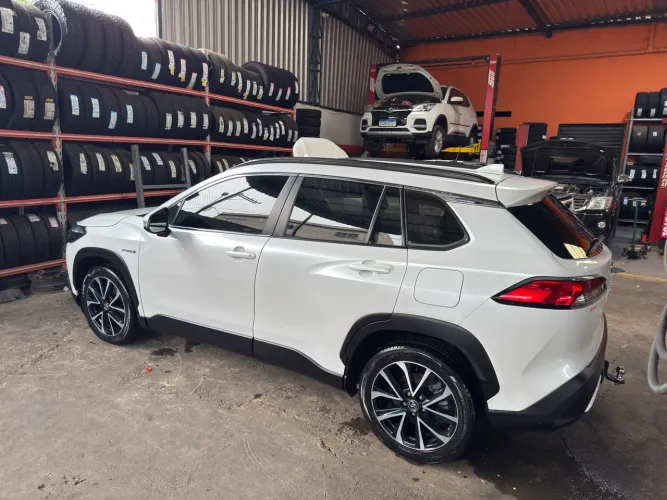 Toyota Corolla Cross SRX 1.8 16V Aut. (híbrido) 2022