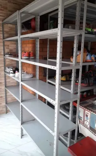 Prateleiras reforçadas