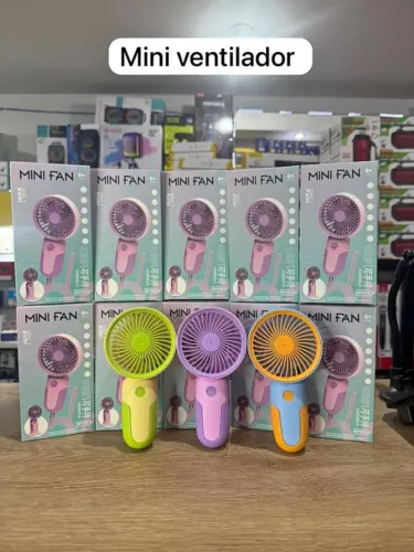 Mini Ventilador Portátil de Mão BRQ-VP-17
