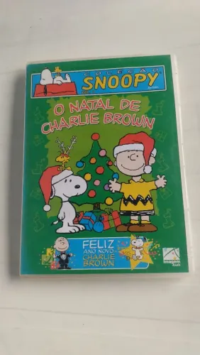 DVD original Snoopy o natal do Charlie Brown 