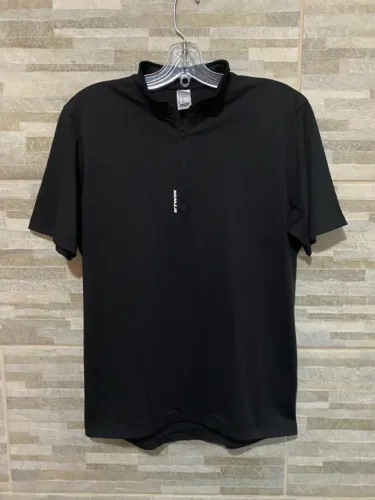 Camisa de Ciclismo Btwin Preta