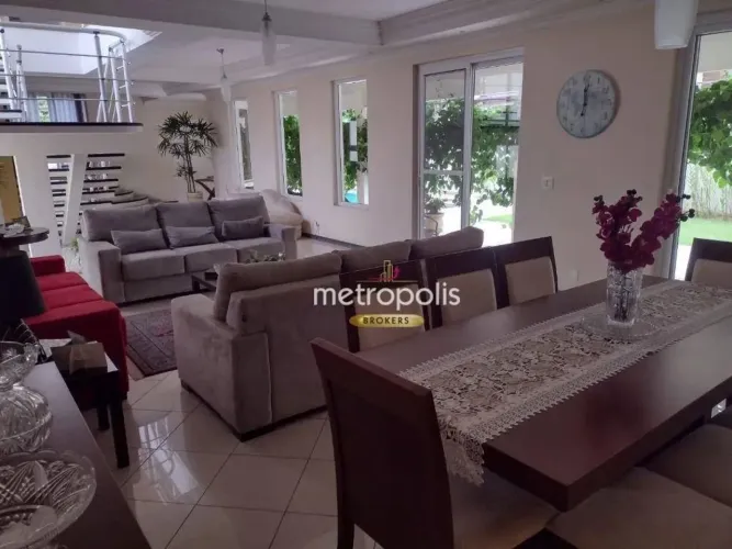 Sobrado à venda, 460 m² por R$ 3.720.000,00 - Alphaville - Santana de Parnaíba/SP