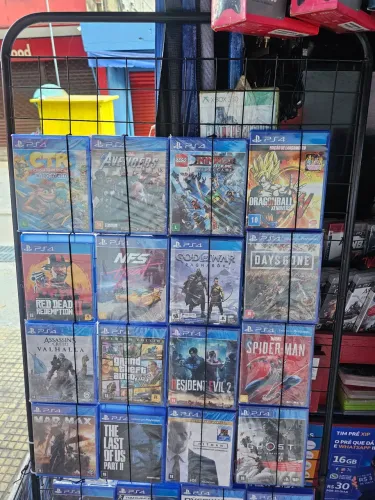 Jogos de ps4 