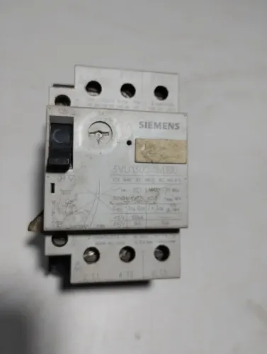 Disjuntor Motor Siemens 2,4 a 4A 3VU1300-1MJ00