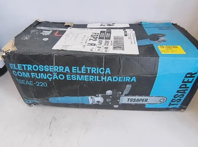 Lote 111 Kit Esmerilhadeira Lixadeira Adaptador Motosserra Tssaper