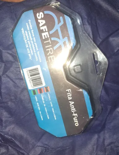 Fita Anti-Furo para Pneus de Bicicleta - Proteção de até 90%
