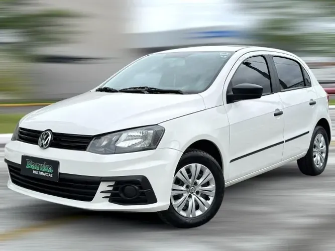 Volkswagen Gol Geração VII Trendline 1.0 12V Total Flex Mec. 4P 2017