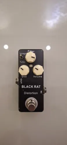 Pedal Black Rat Distortion 2