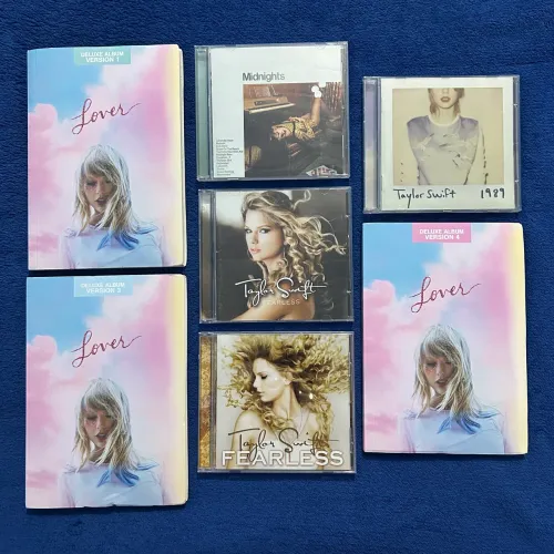 Leia a descrição - Taylor Swift Álbuns Fearless Lover 1989