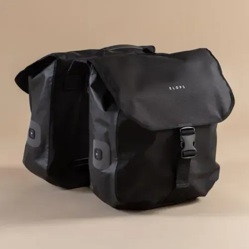  Mochila para bicicleta (Alforge) Marca Elops
