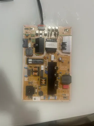 Placa da fonte tv Samsung un55CU7700G