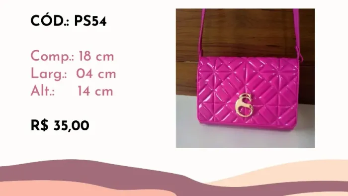 Bolsas pequenas silicone