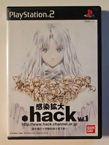 Dot Hack part 1 Infection ps2 original japones