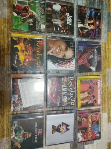 Variedades de CDS todos originais 