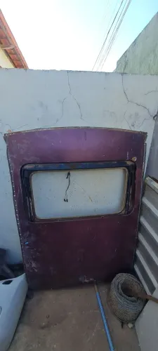 Teto solar kadett gsi com vidro e manivela so a folha do teto so chegar e instalar 