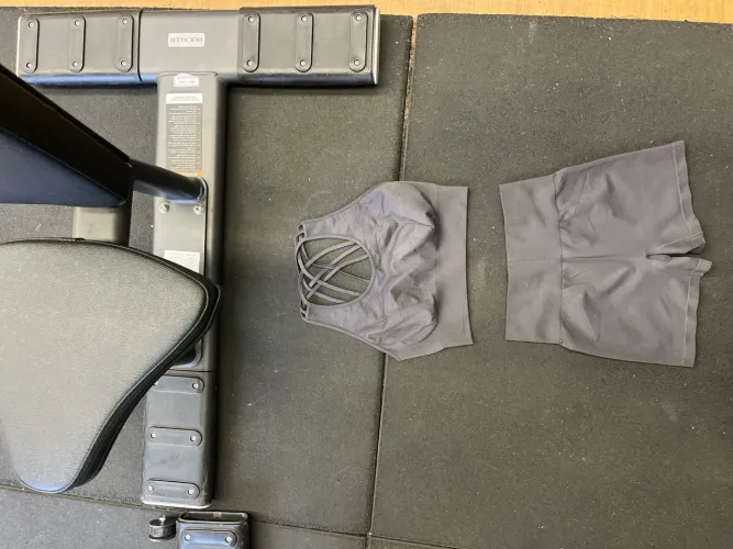 Conjunto Fitness Sem Costura - Conforto e Estilo