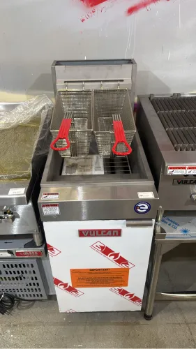Fritadeira gás glp 120000btus capacidade 28 litros Vulcan