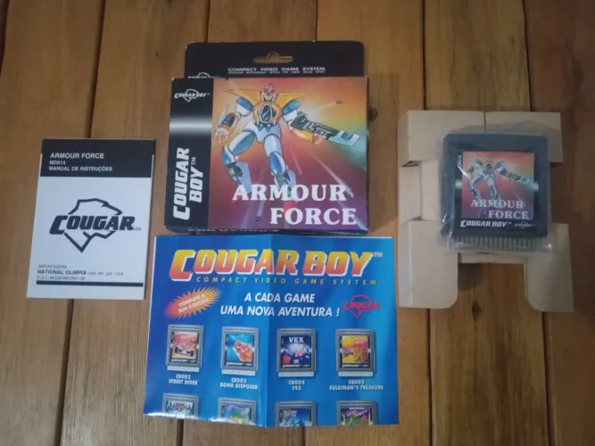 Cartucho  para Cougar Boy - Armour Force