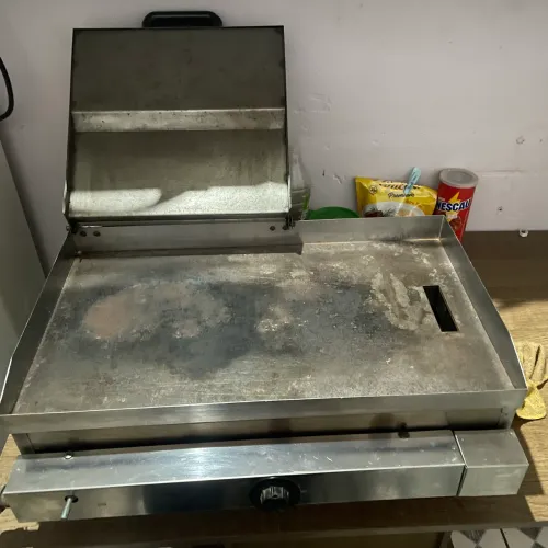 Chapa de lanche profissional